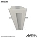 NAMA Athina 100 trimless kompleet inbouw Led profiel 100cm