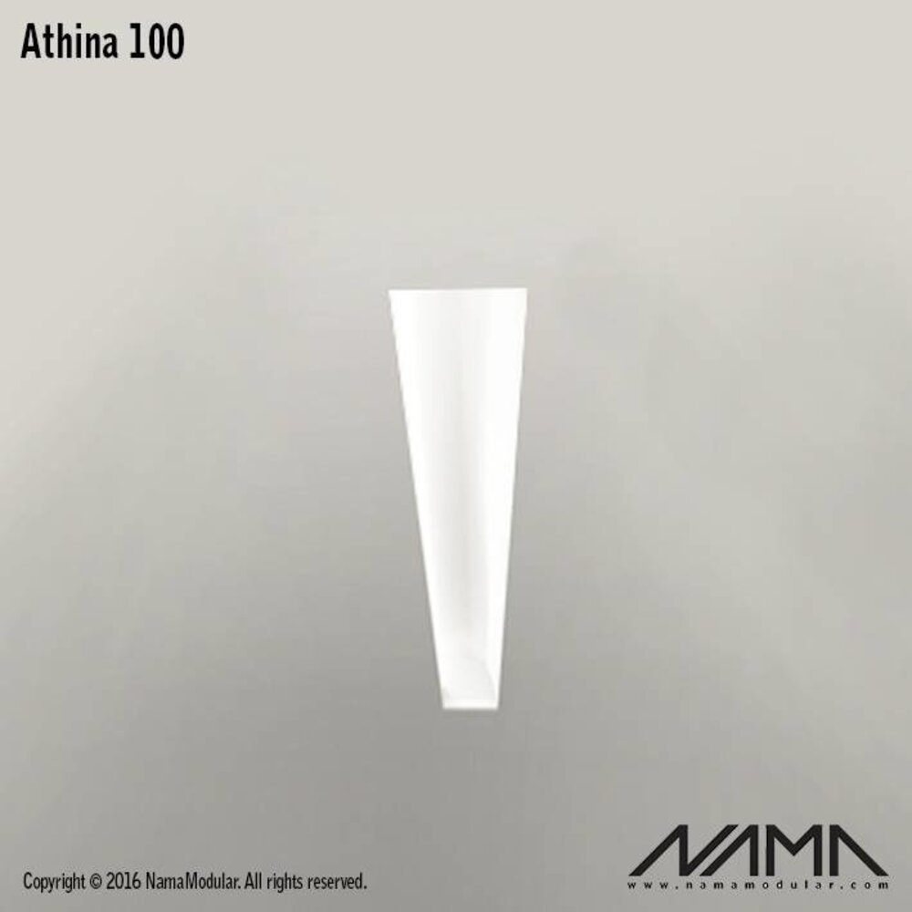 NAMA Athina 100 trimless kompleet inbouw Led profiel 100cm