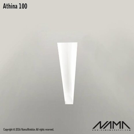 NAMA Athina 100 trimless kompleet inbouw Led profiel 100cm