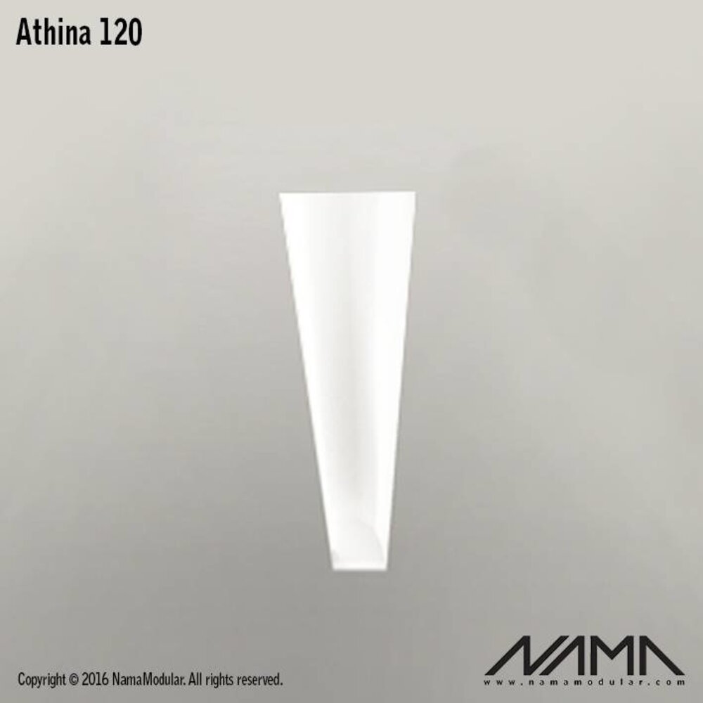 NAMA Athina 120 trimless kompleet inbouw Led profiel 120cm