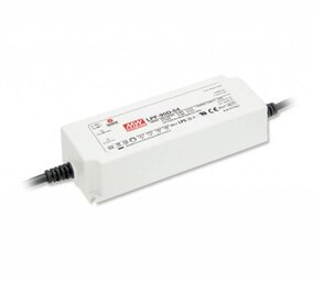 Meanwell LPF-90D-24 led driver 24V-90Watt dimbaar IP67