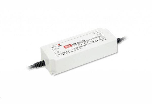 Meanwell LPF-90D-24 led driver 24V-90Watt dimbaar