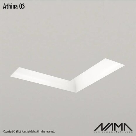 NAMA Athina 03  modulair trimless hoekstuk binnenzijde
