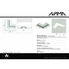 NAMA Athina 04 modulair trimless hoekstuk ledstrip aan buitenzijde