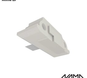 NAMA Athina 05 trimless eindstuk rechts