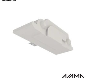 NAMA Athina 06 trimless eindstuk links