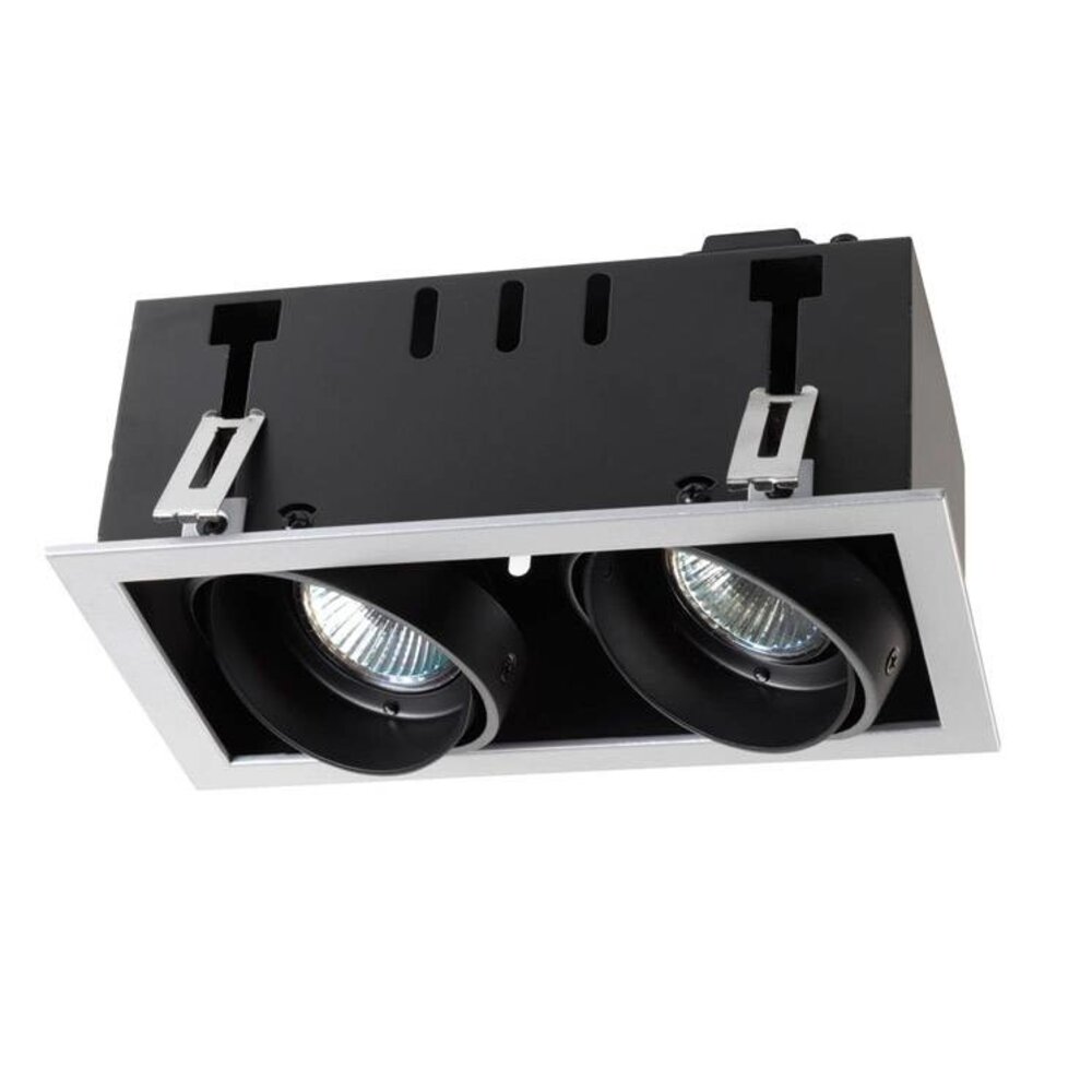 Leds-C4 Multidir Trim richtbare inbouwspot led 2 x MR16 -GU5.3 in wit, zwart of zwart- alu grijs