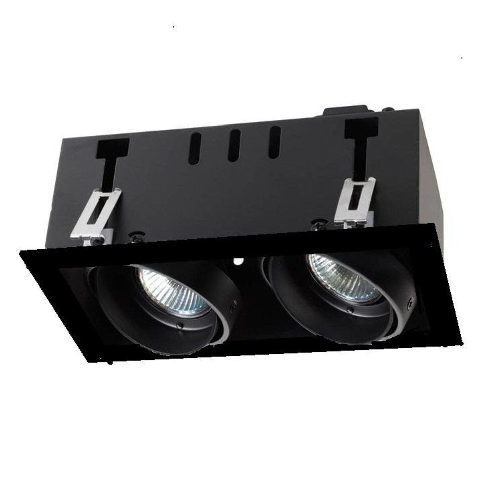 Leds-C4 Multidir Trim richtbare inbouwspot led 2 x MR16 -GU5.3 in wit, zwart of zwart- alu grijs