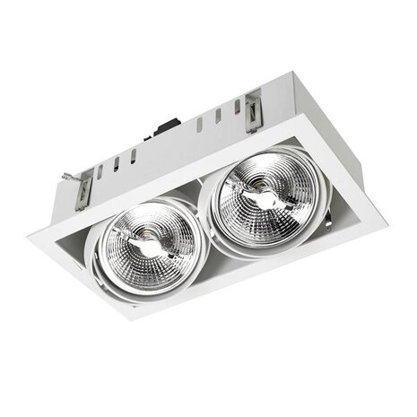 Leds-C4 Multidir Trim richtbare inbouwspot led voor 2 x AR111-G53 ledlampen