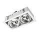 Leds-C4 Multidir Trim richtbare inbouwspot led voor 2 x AR111-G53 ledlampen