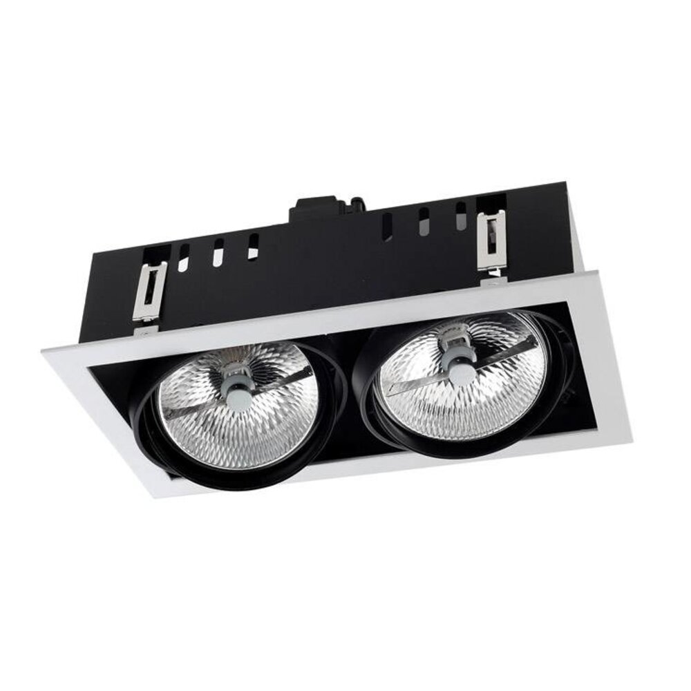 Leds-C4 Multidir Trim richtbare inbouwspot led voor 2 x AR111-G53 ledlampen