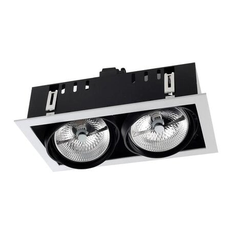 Leds-C4 Multidir Trim richtbare inbouwspot led voor 2 x AR111-G53 ledlampen