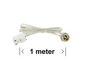 Megaman MM00610 GU10 aansluitsnoer 100cm