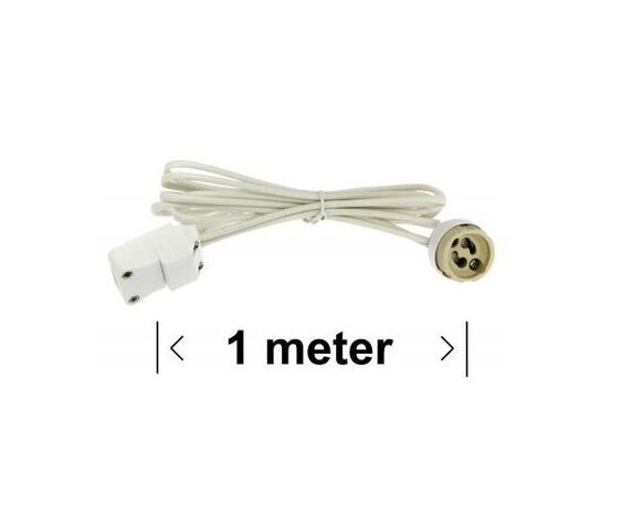 Megaman MM00610 GU10 aansluitsnoer 100cm