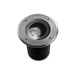 Leds-C4 Gea GU10 grondspot rond richtbaar RVS 230Volt