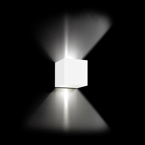 Wever-Ducre Box 1.0 QT14 wandarmatuur up/down 230V-G9 dimbaar