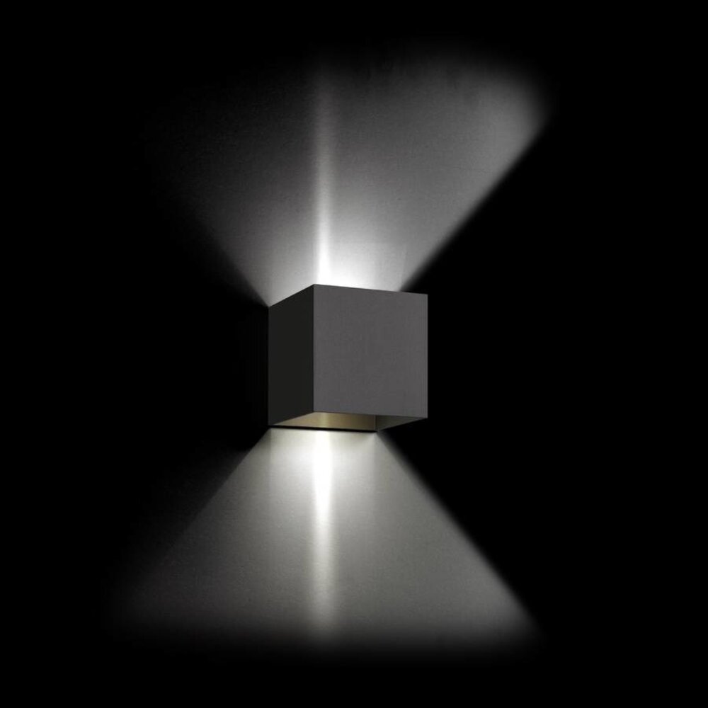 Wever-Ducre Box 1.0 QT14 wandarmatuur up/down 230V-G9 dimbaar