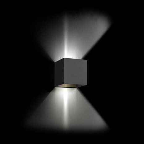 Wever-Ducre Box 1.0 QT14 wandarmatuur up/down 230V-G9 dimbaar