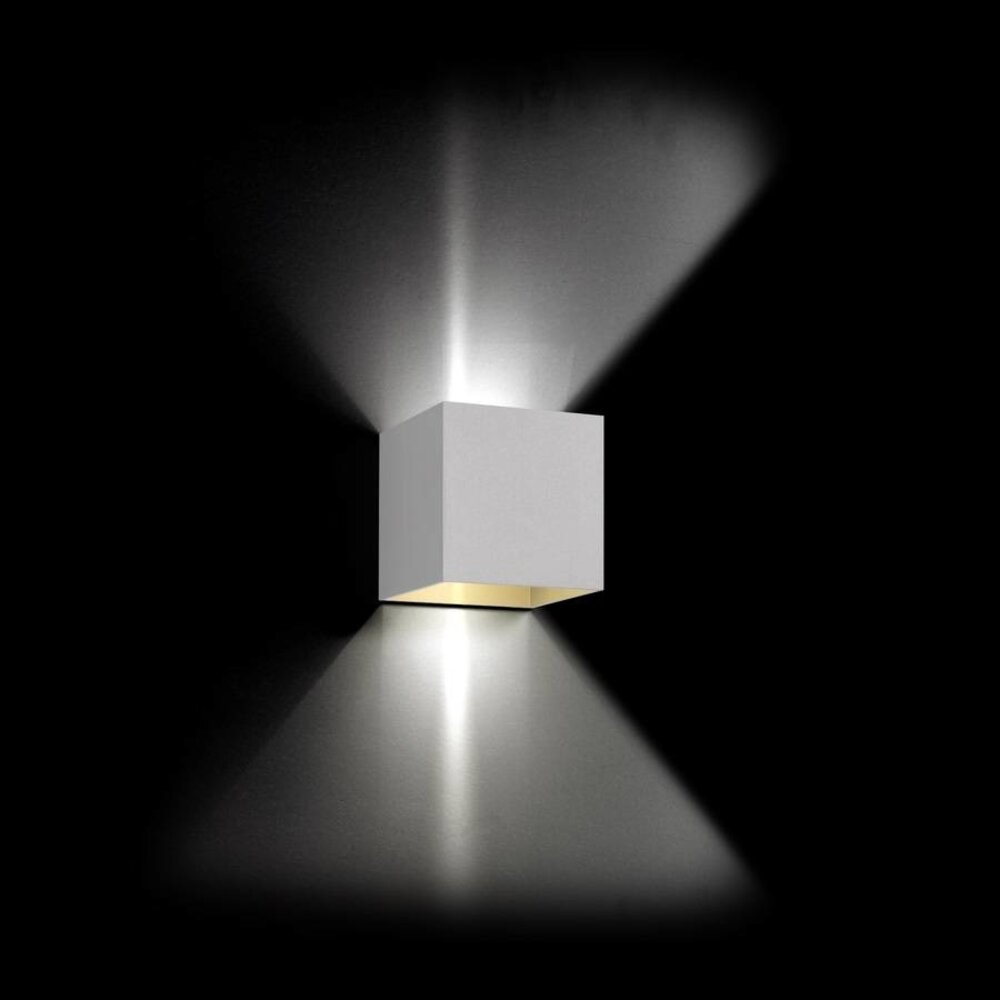 Wever-Ducre Box 1.0 QT14 wandarmatuur up/down 230V-G9 dimbaar