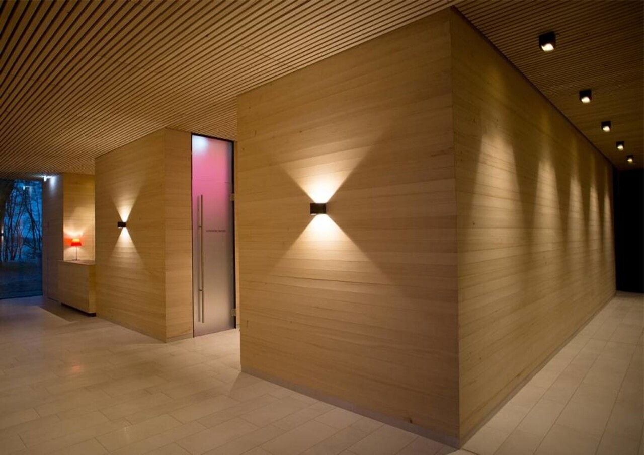 Wever-Ducre Box 1.0 QT14 wandarmatuur up/down 230V-G9 dimbaar