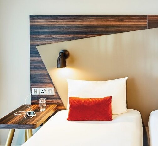 Leds-C4 Funk wandlamp bruin/goud verstelbaar E-27