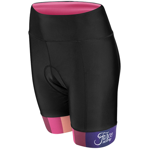 FORCE VICTORY SHORTS LADIES, WAIST HIGH, PADDED 