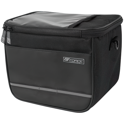 FORCE HANDLEBAR BAG, 'CUBE' 