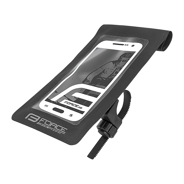'DIVE' WATERPROOF POUCH FOR SMARTPHONE, TOUCHBlack For Smarphones up to 5.5" (L)