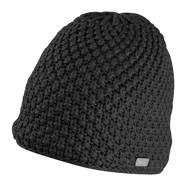 HAT, WINTER, KNITTED, 'GLEE', Black