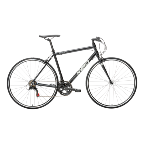 REID RAPID FLAT BAR BIKE BLACK REID RAPID FLAT BAR BIKE BLACK