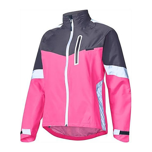 MADISON WOMENS PROTEC JACKET 2O19 PINK GLO / DARK SHADOW 