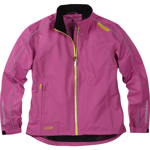 WOMENS PROTEC LONG SLEEVE WATERPROOF JACKET