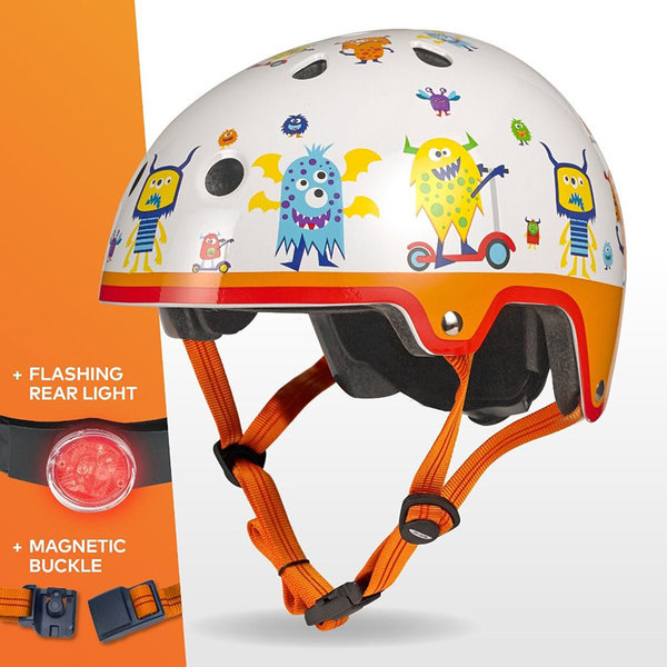 CHILDRENS DELUXE HELMET MONSTER