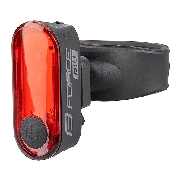 LIGHT, REAR, 'PILL', 12 LUMENS, USB CHARGING