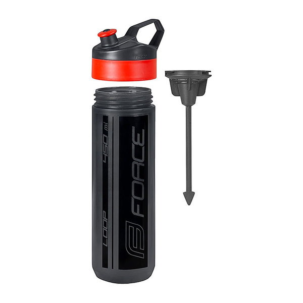 'LOOP'WITH FUSION SPEAR, BLACK, 450ml