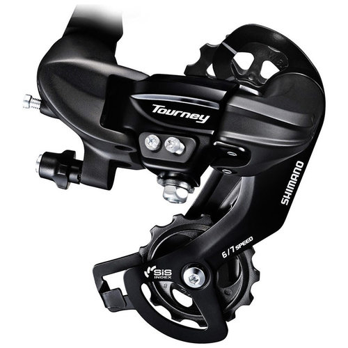 SHIMANO REAR DERAILLEUR, TOURNEY 6/7-SPEED 