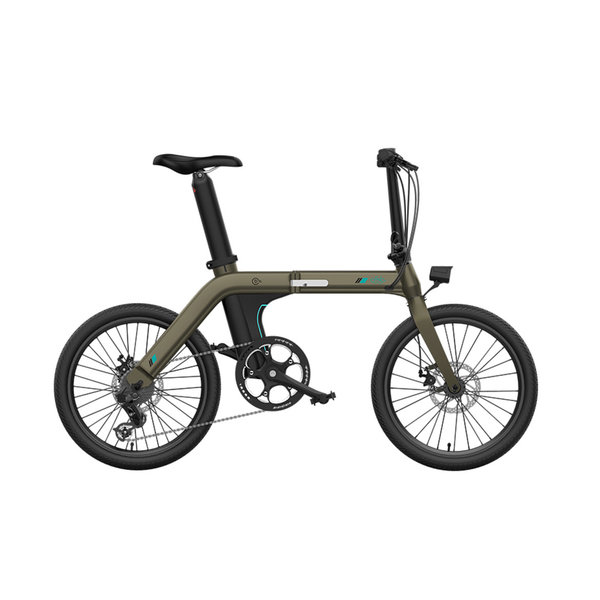 D21 FOLDING ELECTRIC BIKE WITH TORQUE SENSOR