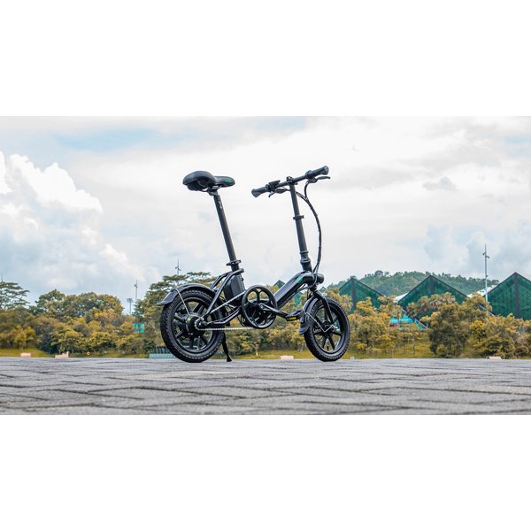 D3 PRO FOLDING ELECTRIC COMMUTER BIKE