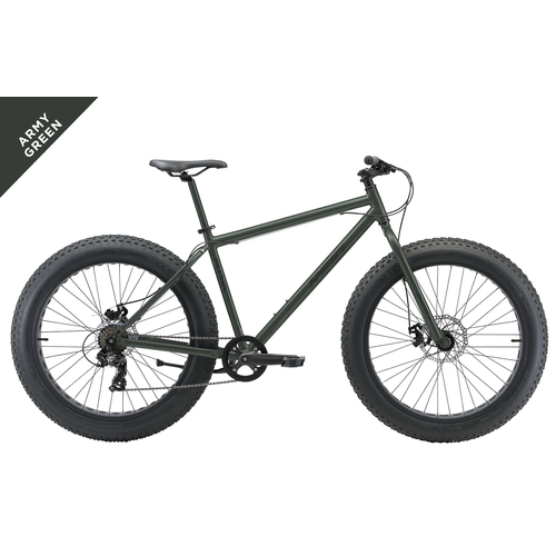 REID ALPHA FAT BIKE ARMY GREEN REID ALPHA FAT BIKE ARMY GREEN