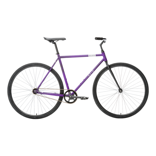 REID BLVD SINGLESPEED PURPLE REID BLVD SINGLESPEED PURPLE