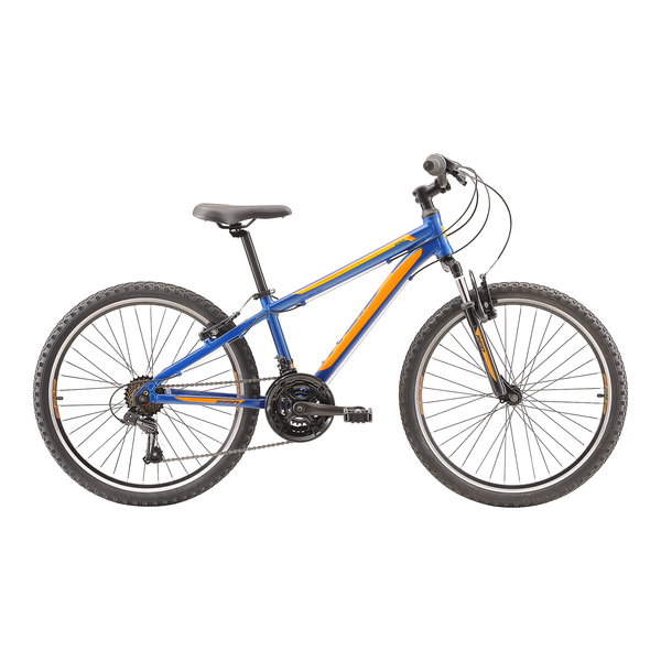 SCOUT MTB BLUE & ORANGE 24''