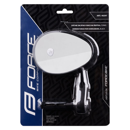 FORCE REARVIEW HANDLEBAR MIRROR ADJUSTABLE 