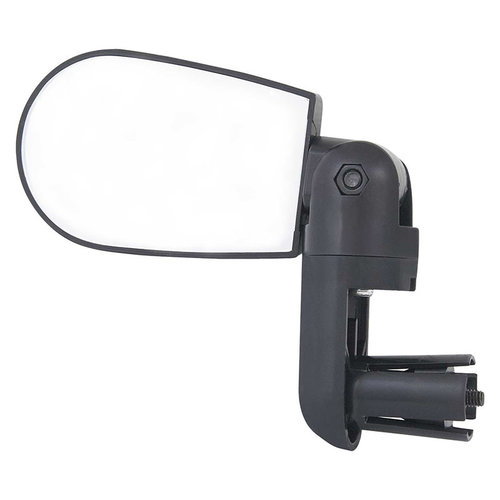 FORCE MIRROR F MINI FOR HANDLEBARS REVERSIBLE, BLACK 