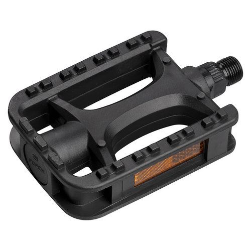 FORCE PEDALS FORCE ARTO PLASTIC BALL BEARINGS BLACK 