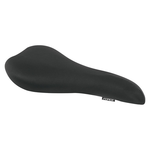 SADDLE COVER FORCE UNI LYCRA BLACK