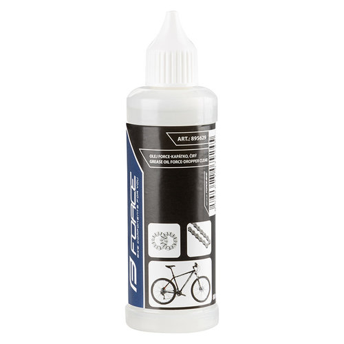 FORCE GREASE OIL FORCE-DROPPER CLEAR MINERAL 80 ML 