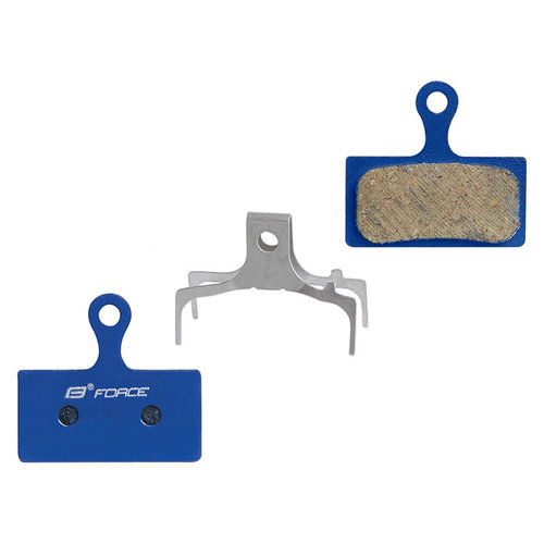 FORCE DISC BRAKE PADS FORCE SH J03A POLYMER FOR COOLER 