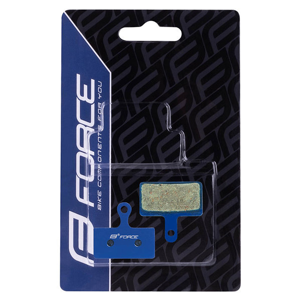 DISC BRAKE PADS FORCE SH J03A POLYMER FOR COOLER