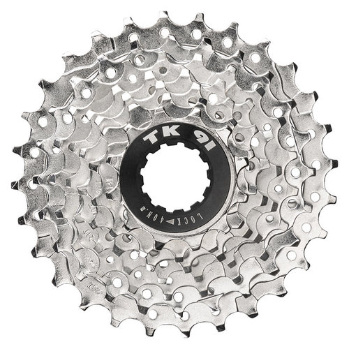 FORCE CASSETTE 7-SPEED 12-28T CHROME PLATED 