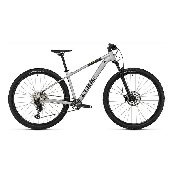 ATTENTION SLX SILVERGREY/LIME 2023